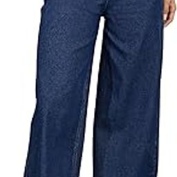 Navy Blue Wash High Waist Straight Fit Jeans-image-1