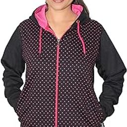 Doted Print Sweatshirt-image-2