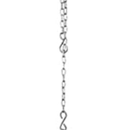 GERMANTECH FITNESS Steel Pull Up/Chin up Bar, Heavy Duty Rod with Thick Chain Hanging Rod Pull Up Bar (5 FEET Thick Chain)-picture-11
