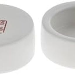 BNF® 2x2Pcs Reptile Feeder Ceramics Reptile Lizard Food Bowl Anti-Escape White S|Pet Supplies | Reptile Supplies|2 Piece Ceramics Bowl.(2 Pack)-picture-31