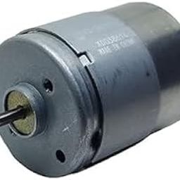 SP Electron (Pack of 1) RS-365-PH DC Motor Dual Shaft 6V - 24V 12V DC High Speed 8500 RPM Multi-Purpose Motor PCB Drill-12