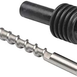 DIY Parts Pellet Feeding Screw Rod and Heat Break Tube Holder for Pellet extruder Large Format 3D Printer Accessories-15