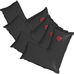 1-3802-BLK-04 Heavy-Duty 16 Gauge 2-Foot Corner Winter Water Bag for Swimming Pool Covers, 4-Pack, Black-image-47