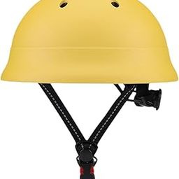 SAZ DEKOR Bike Helmet for Kids Breathable Headgear for Outdoor Bicycling Rock Climbing Dark Yellow-image-81