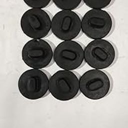 KLP Spring Pad Tikki Ovel Head for Tata ACE - 12 Pcs. - Black-image-48