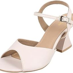 mochi Women Chunky Heel Sandal-picture-17