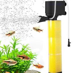 VAYINATO Sobo Wp-6001 Aquarium Internal Filter for Fish Tank, Power : 40W, Flow : 2800L/H, Suitable Upto 4 Feet Tank-9