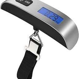 Wolblix ABS 10g to 50 kg Luggage Scale Digital Weighing Travel Bag Weight Checker Hanging Weight Scale with Belt-image-51