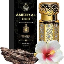 Ayaz AMEER AL OUD | Floral Attar Eau de Parfum |Unisex attar | Original & Long Lasting Fragrance|Alcohol Free | Freshning and Floral Attar - 12ml (For Men & Women)-image-19