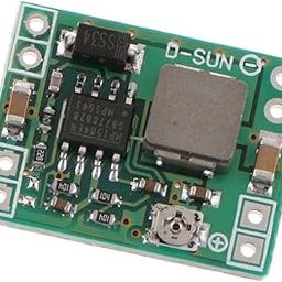 UniQMart MP1584EN DC-DC Step-Down Adjustable Power Supply Module Buck Converter-11