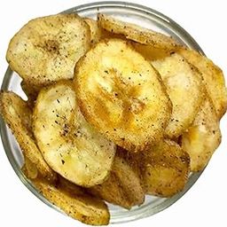 salt and papper homemade banana chips(200gm) made in peanut oil whithout any additives-image-51
