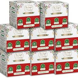 Bombay Greens ; Sow, grow, eat, repeat 3 in 1 Pizza DIY Grow Kit Gardening Kit for Birthday Return Gift idea for Kids, Home Gardener (Italian Basil, Oregano & Cherry Tomato Seeds) - Combo Pack of 8-image-94