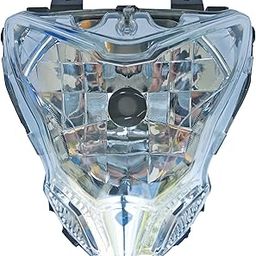 NIKAVI HLAS30 Headlight Assembly Compatible for Bajaj Pulsar 200NS/ 160NS-16