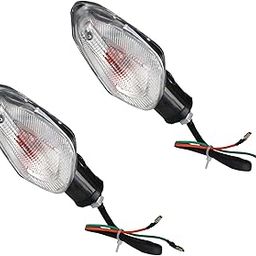 VTRUST Blinker Indicator Assly. Compatible for passion pro new model, White (Set of 2)-picture-15