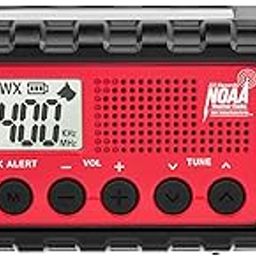 Midland Deluxe Emergency Crank Radio (pack of 1 Ea)-picture-15