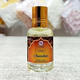 Vrindavan Mahak Chandan Roll On Attar | Alcohol Free | Vrindavan Chandan Itra | 12ml | Soothing Aroma of Pure Sandalwood-image-92