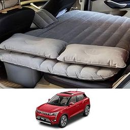 Silver Inflatable Bed for XUV 300 Universal for All Models-1