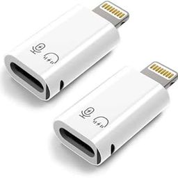TECPHILE Type C to Lightning Adapter with 10W Quick Charging, 5Gbps Data Transfer, OTG Support, Audio Function, Durable Aluminium Alloy Design, Compatible with iPhone 5-14, iPad Pro, Air Pods-image-55