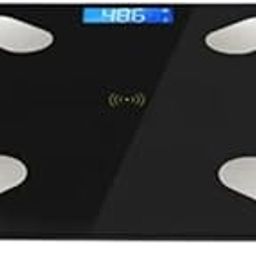 Mabron Body Fat Scale, Digital Bathroom Scale Body Composition Analyzer with Backlit LCD for Body Weight, Fat, Water, Muscle, BMI, Bone Mass and Calorie, 10 Users, 400 lbs Fat Loss Monitor-8