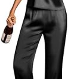 Satin Nighty with Lace Detail, Soft Lightweight Sleepwear for Women, Flowy Design, Comfortable Fit for Relaxing or Special Nights-image-66