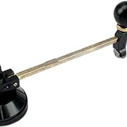 Glass Cutting Tool Heavy Duty Mirrors with Handle Home Circular Glass Cutter Black|Crafts | Glass & Mosaics | Glass Art & Mosaic Supplies |1 Compasses Glass Cutter-image-27