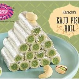 Karachi Bakery Kaju Pista Roll, 200g-image-92