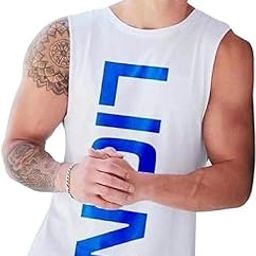 Mens Cotton Blend Round Neck Regular Fit Vest | |-image-21