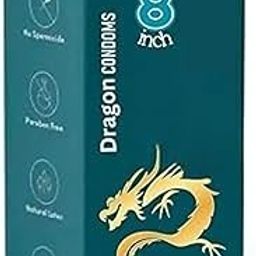 Big Extra Size Dragon 8 inch imported Condom for Man | Extra Time| long-lasting condom | FREE OIL | ultra thin premium | (PACK OF 1)-image-73