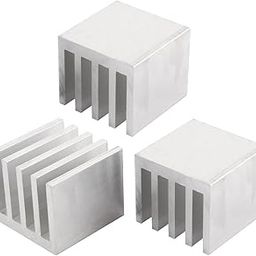 Ubersweet® Imported 3PCS 35x35x30mm Aluminum Heatsink Cooling for LED Power Memory Chip_84730-picture-12