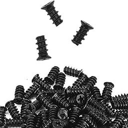 Black Computer Case Fan Screws (50 Pack)-27