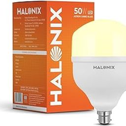 Halonix Jumbo 50W Higher Wattage Yellow Led Bulb | Warm White Led Bulb | Base- B22 | Energy Efficient | Surge Protection | Pack of 1-19