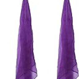 POICRAFT Small Scarf Juggling Poi with Double Finger Loop Handles – Handmade Vibrant Poi for Dance, Rhythmic Gymnastics, Belly Dance, Ballet, Twirling & Swing Exercise Kit (Purple, 1 Pair)-image-32