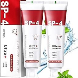 Berry Bliss Sp-4 Toothpaste, Brightening & Stain Removing Toothpaste, sp-4 probiotic whitening toothpaste, Teeth Whitener Toothpaste, Natural Tooth Whitener (2Pcs)-image-5