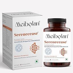 Serenecease Probiotics Diarrhoea management supplements Scientifically designed by CSIR-IMTECH Control Diarrhoea management 30 Veg Capsule (Men & Women)-16