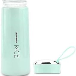 OMKRUSH Vaccum Flask Glass Water Bottle/Hot and Cold Thermoware Mini Water Bottle for School/College/Office-image-99