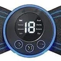 EMS Mini Butterfly Massager – Portable Wireless Pain Relief & Muscle Relaxation for Neck, Back, Shoulders, Legs & Feet – 8 Modes & 19 Strength Levels – Electric Body Massager for Blood Circulation-image-45
