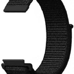 Colorcase Smart Watch Strap Compatible with Noise Colorfit Pro 6 Max Smart Watch - Nylon Strap Band-2