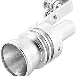 CCE Turbo Sound Car Silencer Whistle Aluminum Alloy BOV Blow-Off Valve Simulator Turbo for Exhaust Pipe for Royal Enfield Bullet 350 (Small)-2