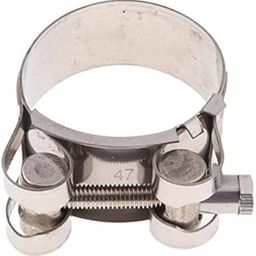 MERISHOPP® 4xMetal Motorbike Exhaust Clamp Clip Muffler Silencer Clamps 44-47mm|Motors | Parts & Accessories | Motorcycle Parts | Exhausts & Exhaust Systems | Clamps, Flanges & Hangers-image-16
