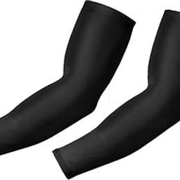 Foniry Nylon, Cotton Arm Sleeve For Men & Women (Free, Black)-image-9