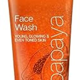 Jovees Herbal Papaya Face Wash For Glowing and Clear Skin with Papaya & Bilberry Ext | Gentle Cleanser For Brightens Skin, Removes Pigmentation & Dark Spots | For All Skin Types - 120ML-70