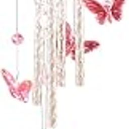 Butterfly Hanging Wind Chime – Soothing Melodies for Your Garden (1 Pc)-image-79