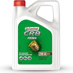 Castrol CRB PRIMA 20W-40 CF-4 Multi-Purpose Heavy Duty Diesel Engine Oil-image-90