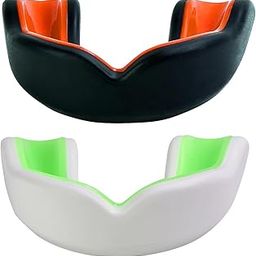 FELIDAE Double Layer (Pack of 2) Beast Mouthguards Gum shield Teeth guards MMA Muaythai Boxing Hockey Football Kickboxing Taekwondo Teethguards (COLOUR MAY VARY)-image-95