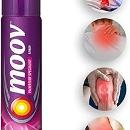 Moov Fast Pain Relief Spray - 80g | Suitable for Back Pain, Muscle Pain, Joint Pain, Knee Pain | 100% Ayurvedic Formula | Suitable for Sports & Gym related injuries-13