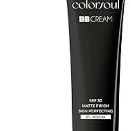 Colorsoul BB cream with SPF 30, Long Lasting Finish for Indian Skin, Mocha, 30gm-38