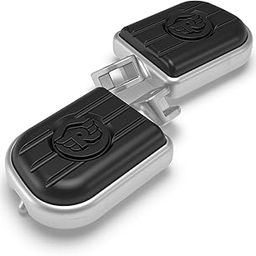 Royal Enfield KXA00030 Silver Deluxe Footpegs For Meteor 350 Classic Reborn From Sep 2021 onwards models-image-40