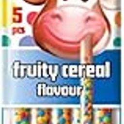 COUGAR Quicks Milk Magic Sipper fruit cereal Flavour, Gluten Free, 5Pcs 30g (Imported Hungary)-image-53