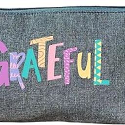 Atvifit Polyester Pouch with Hidden Pocket and Handle, Compact Organizer for Essentials, 6Inch x 10Inch (Grateful)-image-54
