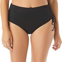 Hayden Side Tie Bikini Swim Bottom — Modest High Waisted Full Coverage Bathing Suit-image-58